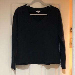 Cuyana Terry V neck Top